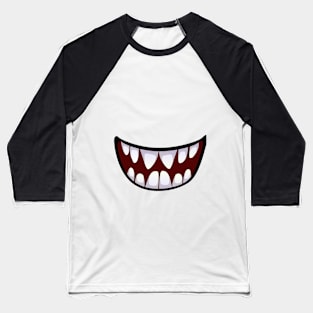Big and scary monster's mouth Baseball T-Shirt